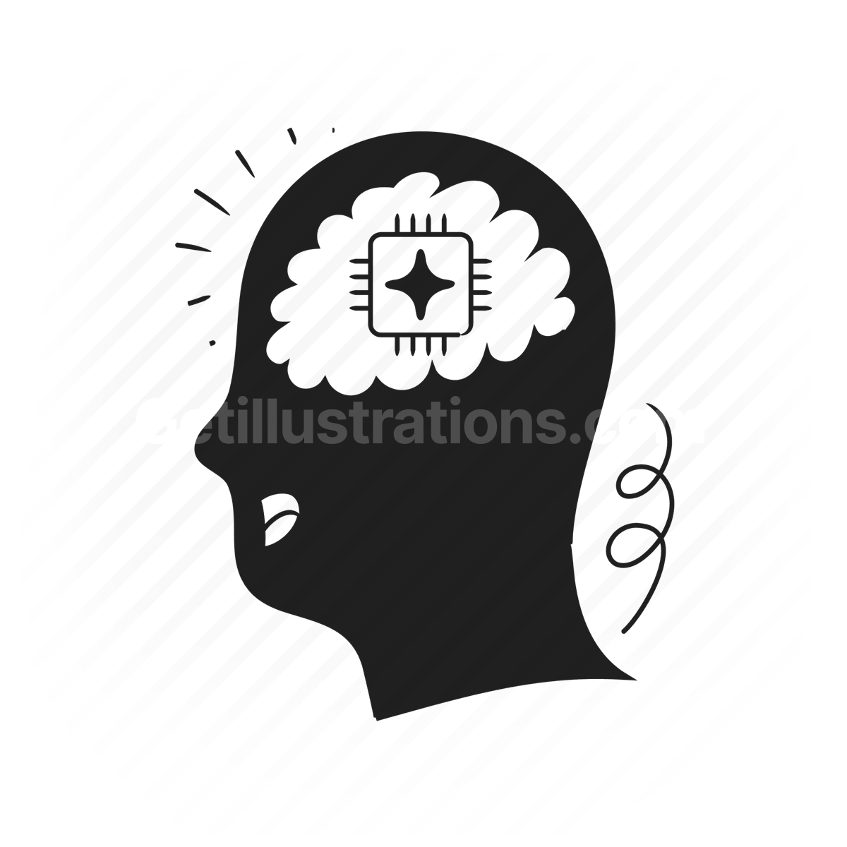 Tech and Innovation illustration preview image